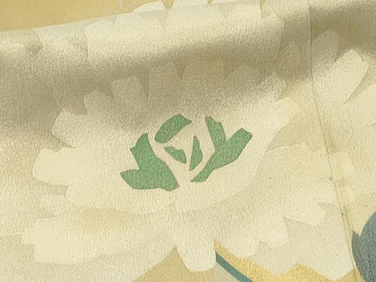 平和屋着物■豪華色留袖　草花文　暈し染め　正絹　逸品　DABG4154qp