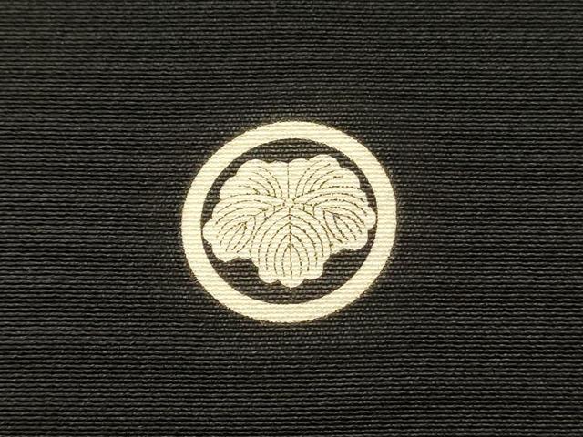 平和屋着物■豪華黒留袖　駒刺繍　束ね熨斗花松文　正絹　逸品　DABG4174qp