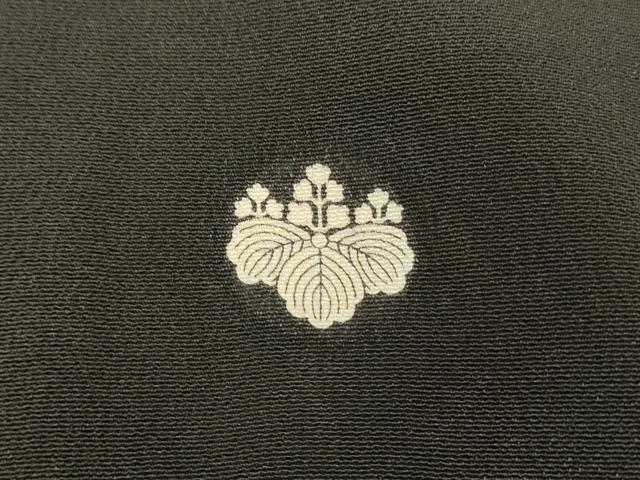 平和屋着物■豪華黒留袖　作家物　染の匠　駒刺繍　飛鶴松文　金彩　正絹　逸品　DABG4214qp