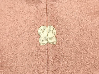 平和屋着物■訪問着　刺繍　重ね山花文　暈し染め　金彩　正絹　逸品　DABG4222qp