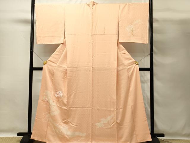 平和屋着物■訪問着　総刺繍　鼓花文　伊勢丹扱い　正絹　逸品　DABG4223qp