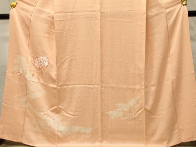 平和屋着物■訪問着　総刺繍　鼓花文　伊勢丹扱い　正絹　逸品　DABG4223qp