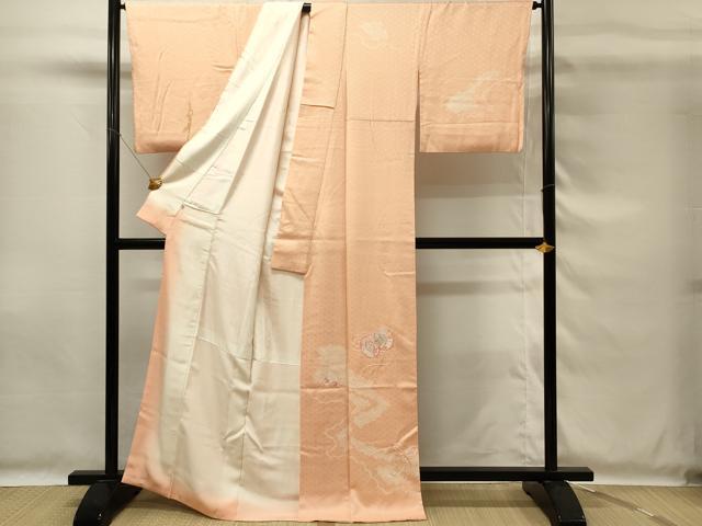 平和屋着物■訪問着　総刺繍　鼓花文　伊勢丹扱い　正絹　逸品　DABG4223qp