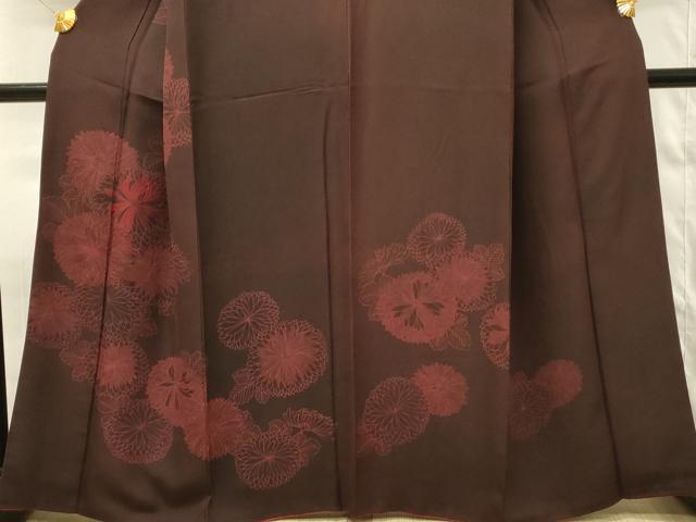 平和屋着物■訪問着　刺繍　乱菊　正絹　逸品　DABG4290qp
