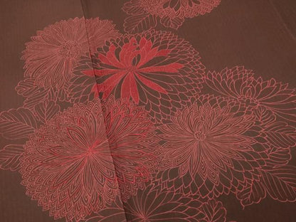 平和屋着物■訪問着　刺繍　乱菊　正絹　逸品　DABG4290qp