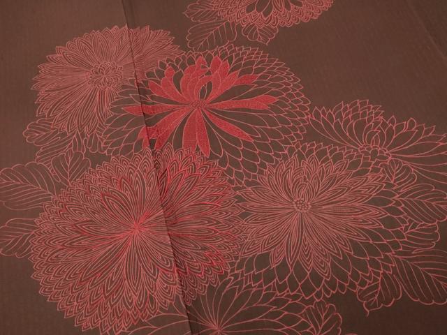 平和屋着物■訪問着　刺繍　乱菊　正絹　逸品　DABG4290qp