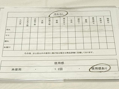 平和屋着物◎八寸名古屋帯　紬地　すくい織　抽象文様　金糸　正絹　逸品　DABG4413qp