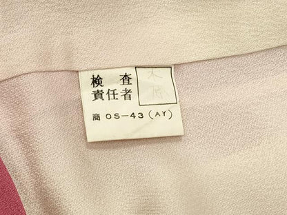 平和屋着物■豪華振袖　草花文　バラ　薔薇　暈し染め　銀彩　正絹　逸品　DABG4452qp