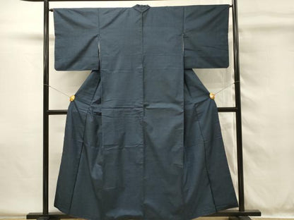 平和屋着物■本場大島紬　100亀甲　総詰め　正絹　逸品　DABG4501qp