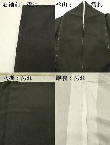 平和屋着物■豪華黒留袖　正倉院花文　金彩工芸　暈し染め　正絹　逸品　DABG4509qp