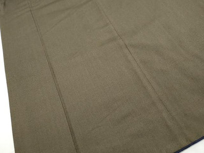 平和屋着物■男性　お召　霞文　正絹　逸品　DABG4720qa