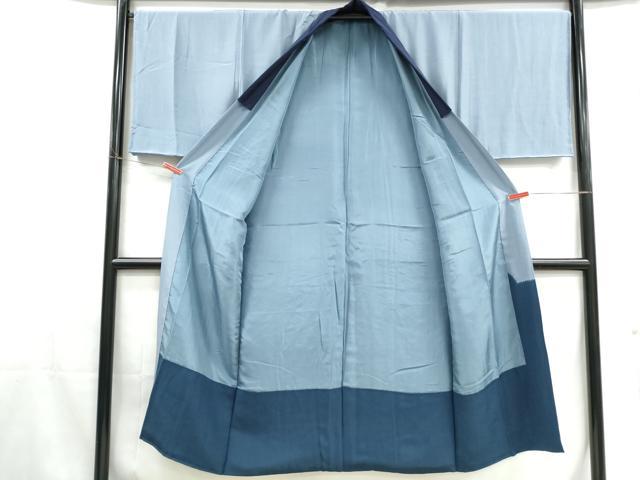 平和屋着物■男性　長襦袢　袷　絞り　将棋　正絹　逸品　DABG4726qa