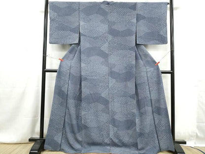 平和屋着物■江戸小紋　作家物　寄せ小紋柄　正絹　逸品　DABG4736qa
