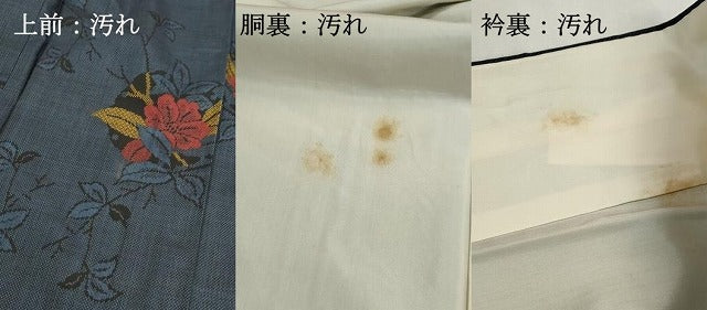 平和屋着物■本場大島紬　7マルキ　雪輪花文　正絹　逸品　DABG4740qa