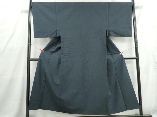 平和屋着物■男性　紬　霞文　百入茶色　正絹　逸品　DABG4758qa