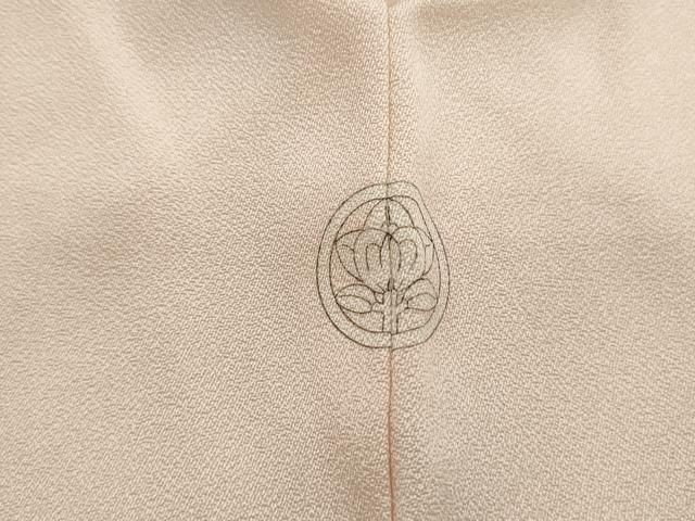 平和屋着物■豪華色留袖　駒刺繍　箔散らし　立波文　暈し染め　金彩　正絹　逸品　DABG4786qa