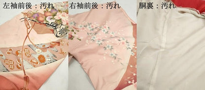 平和屋着物■豪華振袖　駒刺繍　花車文　暈し染め　金彩　正絹　逸品　DABG4791qa