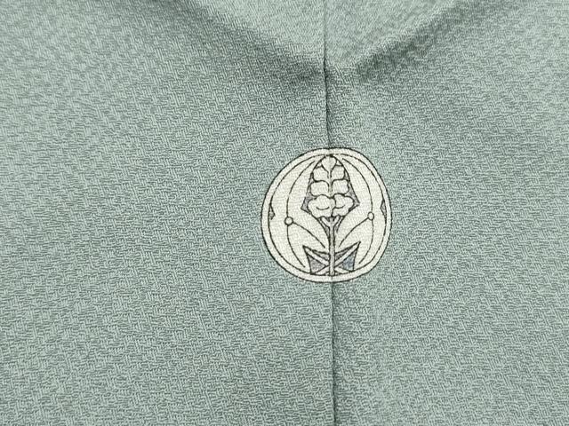 平和屋着物■訪問着　立波松文　暈し染め　金彩　正絹　逸品　DABG4806qa