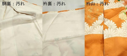 平和屋着物■豪華振袖　駒刺繍　花車文　金彩　正絹　逸品　DABG4829qa