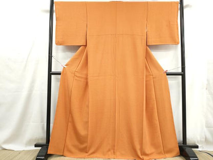 平和屋着物■江戸小紋　小花尽くし　正絹　逸品　DABG4832qa