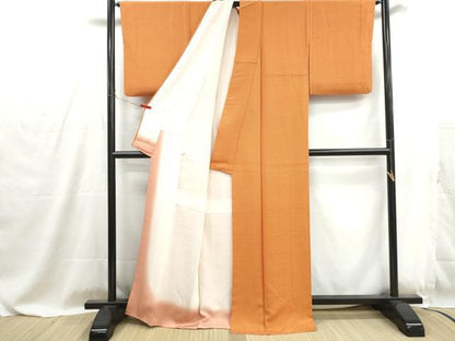 平和屋着物■江戸小紋　小花尽くし　正絹　逸品　DABG4832qa