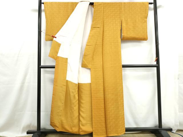平和屋着物■訪問着　枝松青海波文　暈し染め　正絹　逸品　DABG4870qa