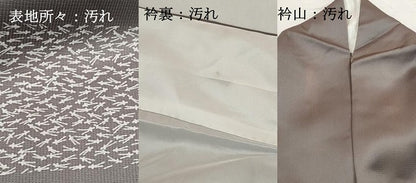 平和屋着物■訪問着　宝尽くし枝葉文　金彩　正絹　逸品　DABG4892qa