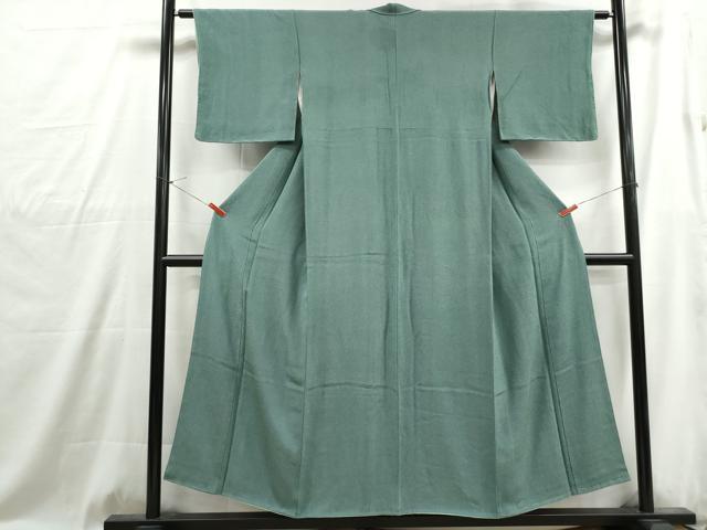 平和屋着物■江戸小紋　鮫小紋柄　正絹　逸品　DABG4894qa