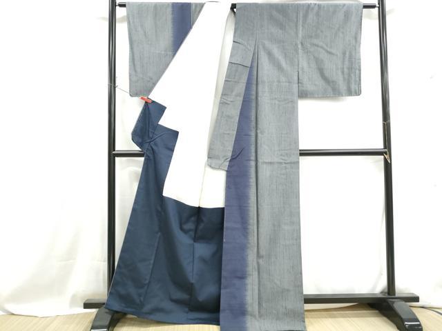 平和屋着物■上質な紬　霞間道　正絹　逸品　DABG4986qa