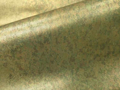 平和屋本店●六通柄袋帯　霞文　本金箔　金泥箔　正絹　逸品　DABG5061fe