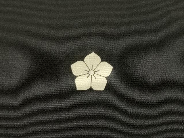 平和屋着物▼豪華黒留袖　螺鈿　誰が袖花文　暈し染　金銀彩　正絹　逸品　DABG5323fe