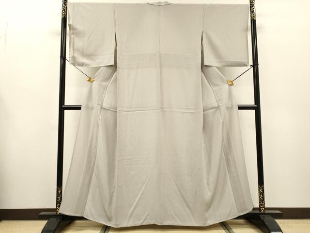 平和屋着物▽江戸小紋　単衣　角通し　近鉄百貨店扱い　正絹　逸品　未使用　DABG5494fe