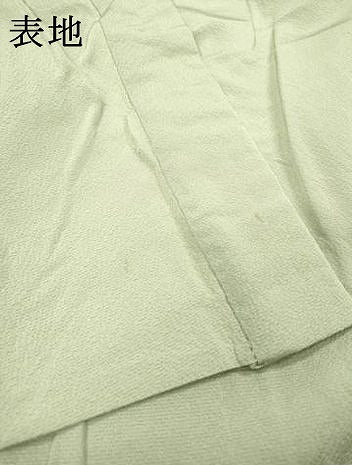 平和屋着物＃羽織　ろうけつ染　笹竹文　正絹　逸品　DABG5504fe