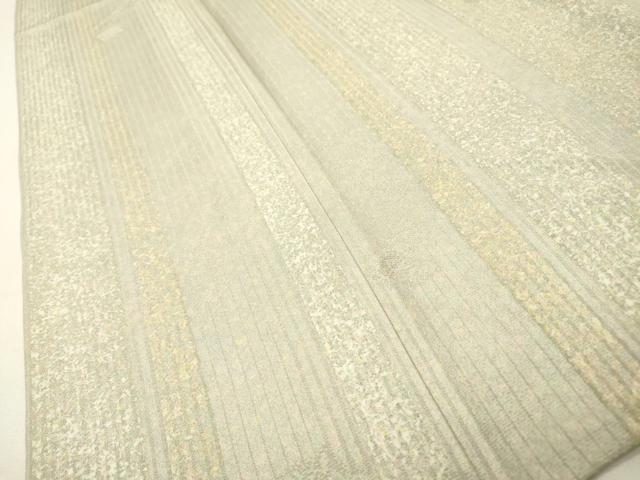 平和屋着物▽上質な小紋　単衣　作家物　間道　正絹　逸品　未使用　DABG5540fe
