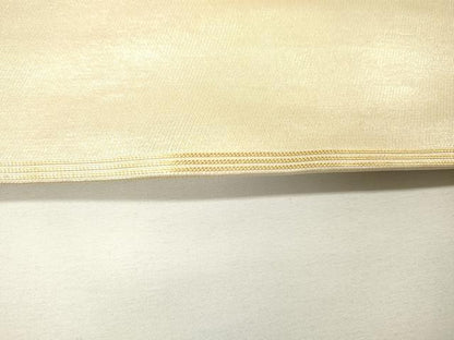 平和屋着物●西陣　川島織物　太鼓柄袋帯　駒刺繍　流水片輪車文　金彩　正絹　逸品　DABG5546fe