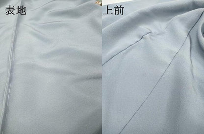 平和屋着物▼訪問着　総刺繍　風景籬花文　暈し染　金糸　仮絵羽　正絹　逸品　未使用　DABG5653fe