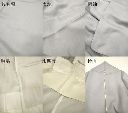 平和屋着物▼豪華色留袖　作家物　手描き　大原の里　暈し染　正絹　逸品　DABG5661fe