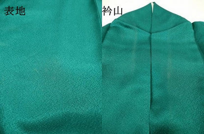 平和屋着物▼豪華振袖　舞花　暈し染　金銀彩　正絹　逸品　DABG5663fe