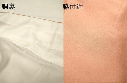 平和屋着物▼中国三大刺繍　スワトウ刺繍　汕頭刺繍　相良刺繍　訪問着　絞り　亀甲飛鶴花文　正絹　逸品　DABG5682fe