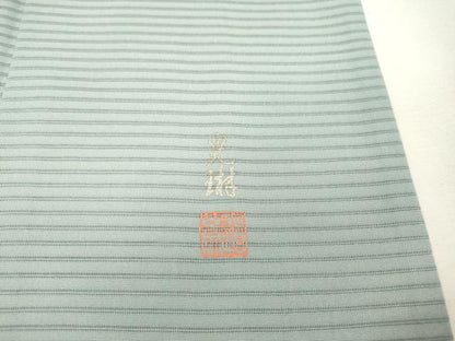 平和屋着物▽松尾光琳　色留袖　単衣　無双　絽袷　絽×絽　萩図　光琳本金箔　反端・保証書付き　正絹　逸品　未使用　DABG5720fe