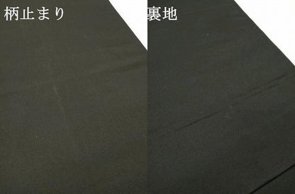 平和屋着物▼六通柄袋帯　飛鳥　金銀糸　引箔　正絹　逸品　DABG5770fe