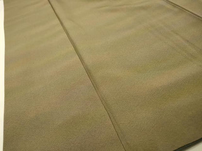 平和屋着物▼上質な小紋　霞文　暈し染　正絹　逸品　DABG5880fe