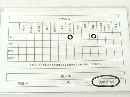 平和屋着物◎六通柄袋帯　唐織　立波文　金銀糸　正絹　逸品　DABG6031xg