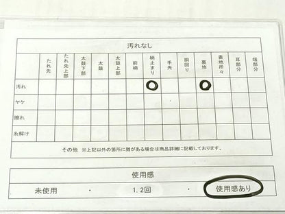 平和屋着物◎六通柄袋帯　切嵌　器物文　銀糸　正絹　逸品　DABG6036xg