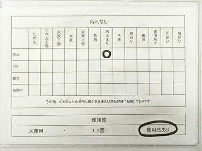 平和屋着物◎六通柄袋帯　道長箔散らし文　金銀糸　正絹　逸品　DABG6054xg