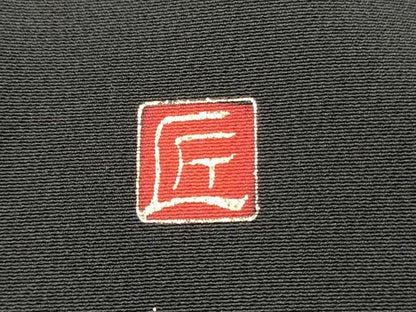 平和屋着物■豪華黒留袖　作家物　飛鶴風景文　暈し染め　金銀彩　正絹　逸品　DABG6091xg