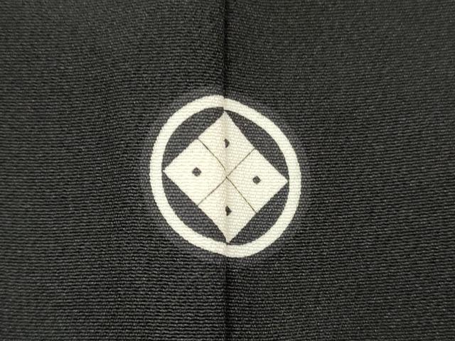 平和屋着物■豪華黒留袖　作家物　飛鶴風景文　暈し染め　金銀彩　正絹　逸品　DABG6091xg