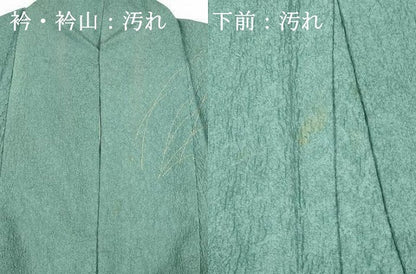 平和屋着物■中国三大刺繍　スワトウ刺繍　汕頭刺繍　訪問着　地紙花文　暈し染め　金彩　正絹　逸品　DABG6093xg
