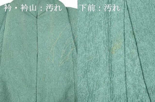 平和屋着物■中国三大刺繍　スワトウ刺繍　汕頭刺繍　訪問着　地紙花文　暈し染め　金彩　正絹　逸品　DABG6093xg