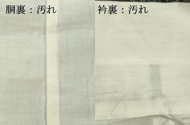 平和屋着物■本場大島紬　7マルキ　風景花文　正絹　逸品　DABG6140xg